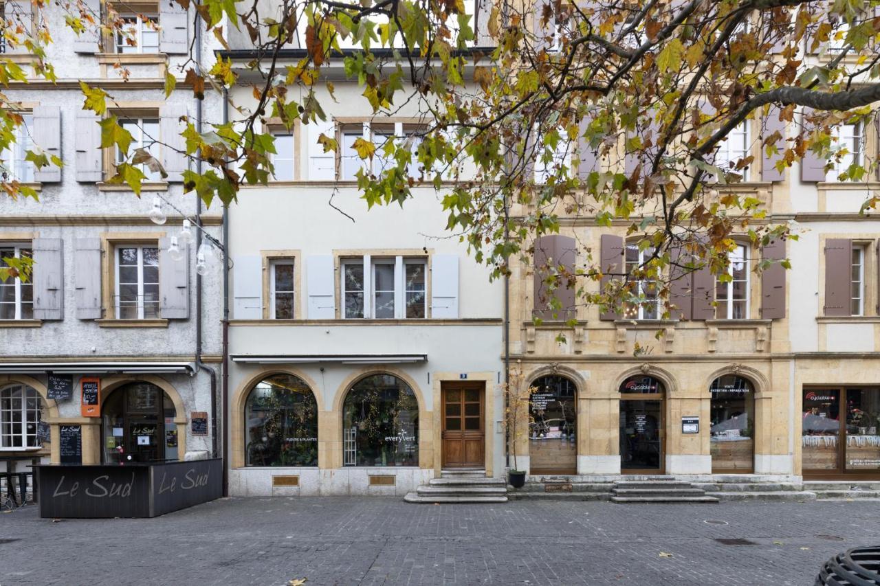 V&V Centre Neuchâtel Exteriör bild